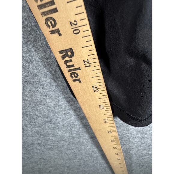 Athleta Leggings Women Small Black Elation Lasercut Tight‎ Activewear - Picture 4 of 6